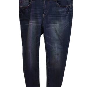 Dark Blue Denim Jeans